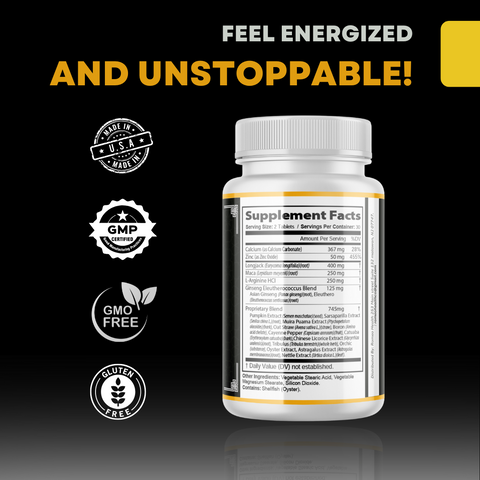 ( 12 Pack ) Nordic Power for Men Advanced Vitality Support Formula Supplement 60 Tablets