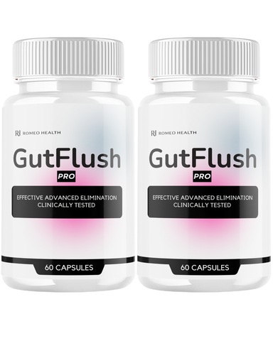 GutFlush Official Healthy Weight Loss (2 Bottle)