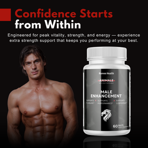 ( 3 Pack ) Animale Male Tablets- Animale Male Vitality Support Supplement OFFICIAL
