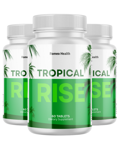 ( 3 Pack ) Tropical Rise Tablets, TropicalRise for Male Performance - 60 Tablets