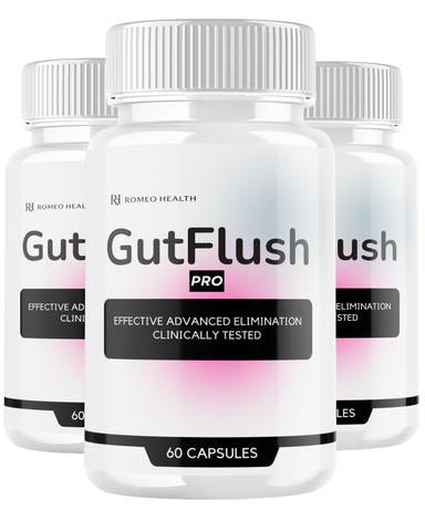 GutFlush Official Healthy Weight Loss (3 Bottle)