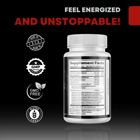 ( 3 Pack ) Animale Male Tablets- Animale Male Vitality Support Supplement OFFICIAL