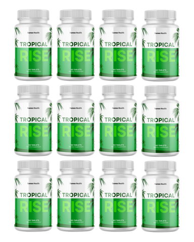 ( 12 Pack ) Tropical Rise Tablets, TropicalRise for Male Performance - 60 Tablets