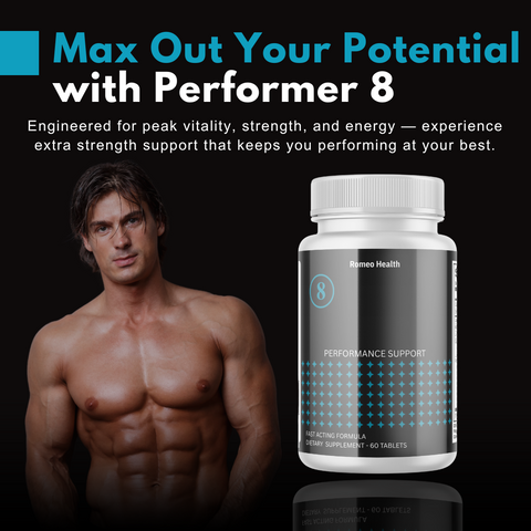 (12 Pack) Performer 8 Tablets Dietary Supplement for Men