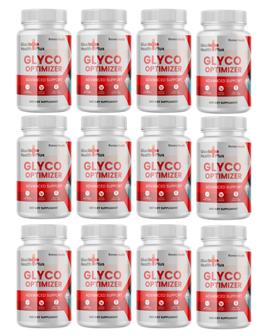 (12 Pack) Gluco Health Plus Blood Support Pills, Glyco Optimizer 60ct