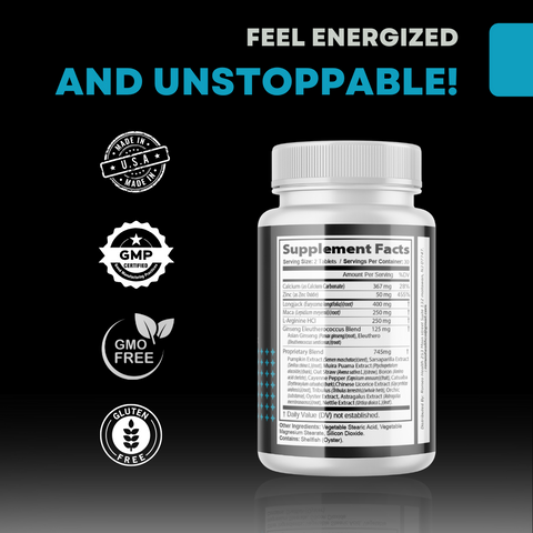 (12 Pack) Performer 8 Tablets Dietary Supplement for Men