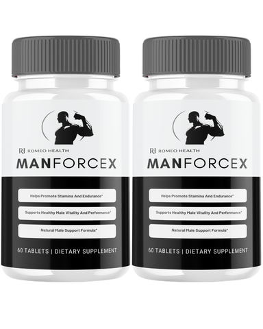 ManForceX Official Advanced Male Support (2 Bottle)