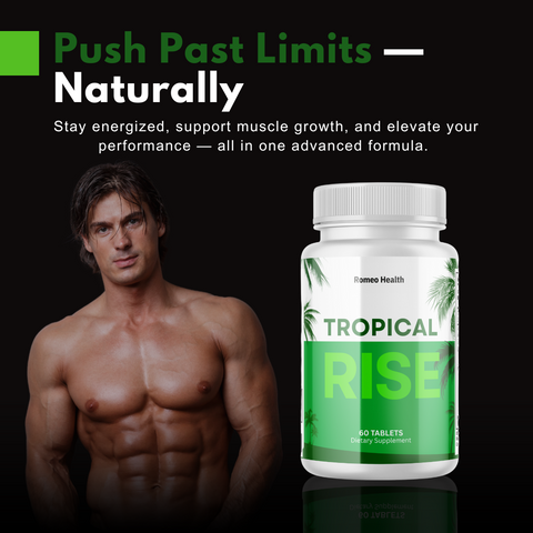 ( 2 Pack ) Tropical Rise Tablets, TropicalRise for Male Performance - 60 Tablets