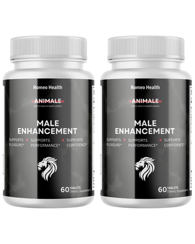 ( 2 Pack ) Animale Male Tablets- Animale Male Vitality Support Supplement OFFICIAL