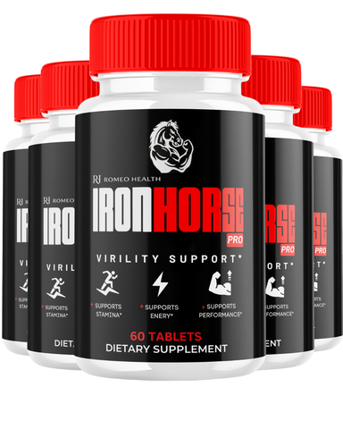 IronHorse Official Peak Male Performance And Stamina (5 Bottle)