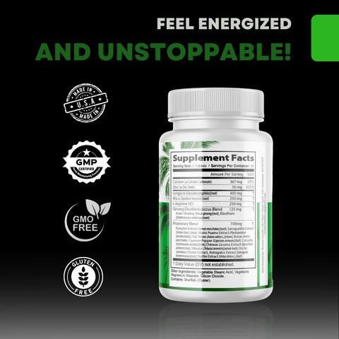 ( 2 Pack ) Tropical Rise Tablets, TropicalRise for Male Performance - 60 Tablets