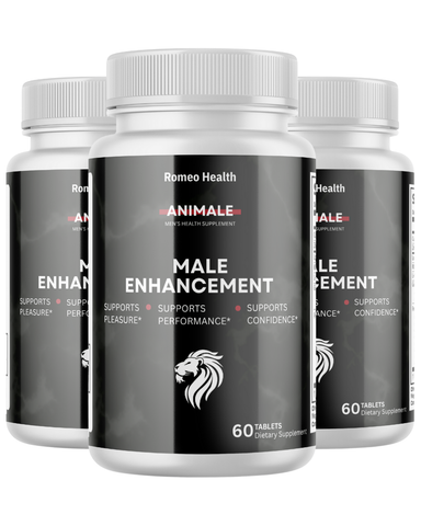 ( 3 Pack ) Animale Male Tablets- Animale Male Vitality Support Supplement OFFICIAL