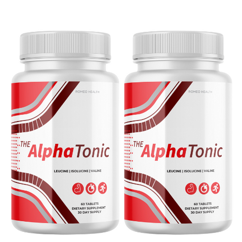 (2 Pack) The Alpha Tonic - Male Performance Enhancement Dietary Supplement
