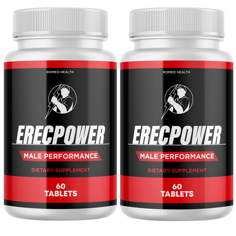 (2 Bottles) ErecPower - Dietary Supplement 60 Capsules