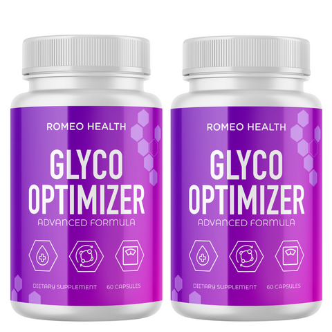 (2 Bottles) Glyco Optimizer Healthy Blood Formula Support Capsules (60 Capsules)