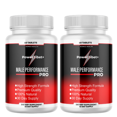 (2 Pack) Power Tibet+ - Male Enhancement Pro Dietary Supplement