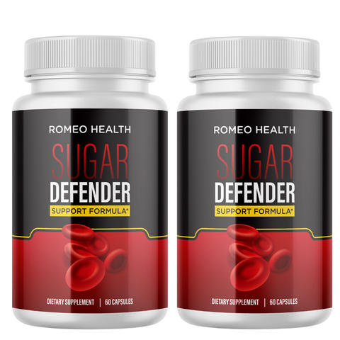 (2 Bottles) Sugar Defender Support Formula (60 capsules)