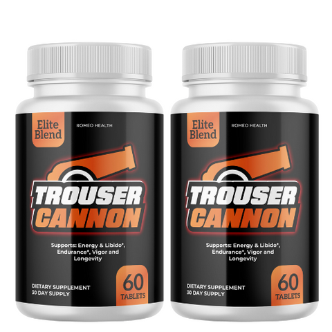 (2 Bottles) Trouser Cannon - Vigor Enhancement Dietary Supplement