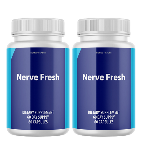 (2 Pack) Nerve Fresh - Nerve Support Dietary Supplement