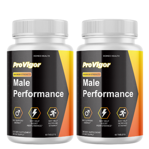 (2 Pack) Pro Vigor - Male Performance Enhancement Dietary Supplement