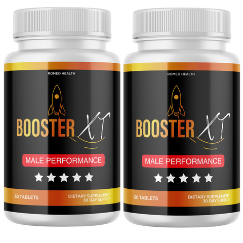 (2 Bottles) Booster XT - Dietary Supplement 60 Capsules