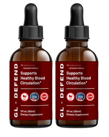 GL Defend Official Blood Support Drop (2 Bottle)