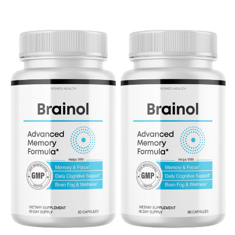 (2 Pack) Brainol - Advanced Memory Formula Dietary Supplement