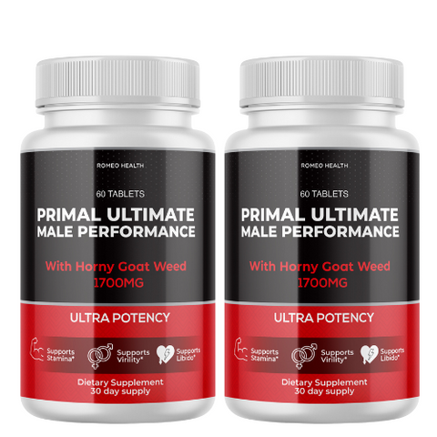 (2 Pack) Primal Ultimate - Male Enhancement Pro Dietary Supplement