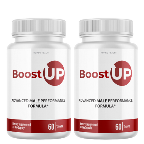 (2 Bottles) Boost Up - Advanced Male Performance Dietary Supplement