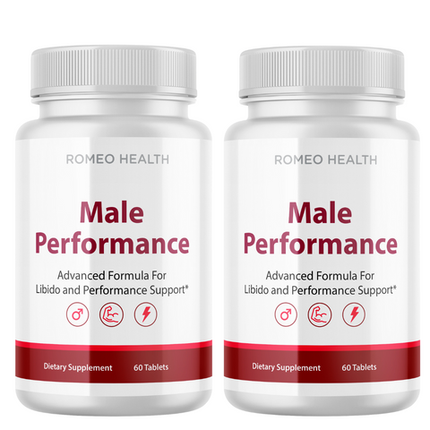 (2 Bottles) Male Performance Advanced Formula For Libido and Performace (60 capsules)