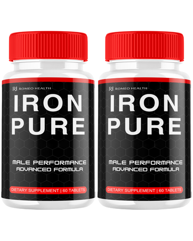 Iron Pure Official Advanced Male Performance (2 Bottle)