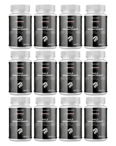 ( 12 Pack ) Animale Male Tablets- Animale Male Vitality Support Supplement OFFICIAL