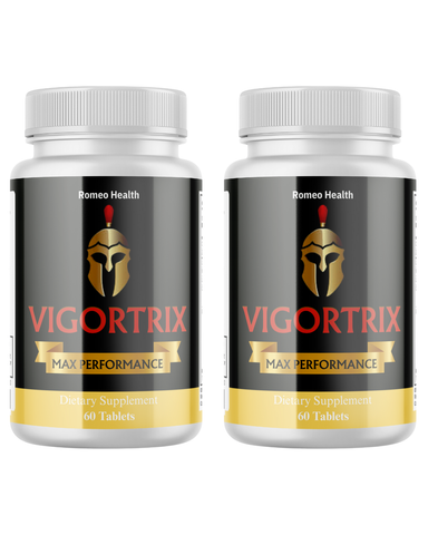 ( 2 Pack ) Vigortrix Men Vitality TabletsNatural Energy & Stamina Support for Men 60ct