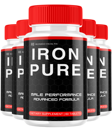 Iron Pure Official Advanced Male Performance (5 Bottle)
