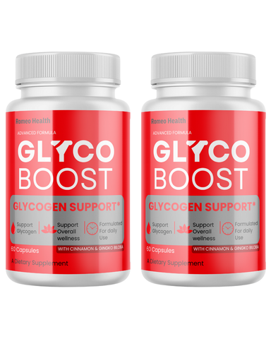 (2 Pack )Glyco Boost Pills - Glyco Boost Blood Health Support Formula - 60 Capsules
