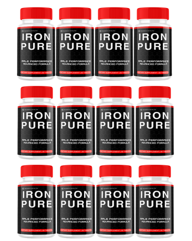 Iron Pure Official Advanced Male Performance (12 Bottle)