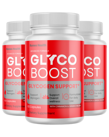 (3 Pack )Glyco Boost Pills - Glyco Boost Blood Health Support Formula - 60 Capsules