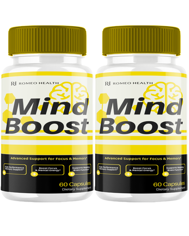 Mind Boost Official Advanced Mind And Cognitive Boost (2 Bottle)