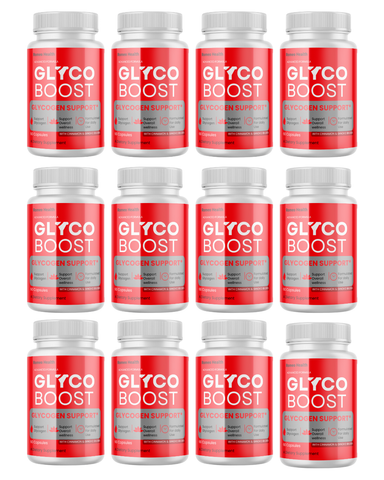 (12 Pack )Glyco Boost Pills - Glyco Boost Blood Health Support Formula - 60 Capsules