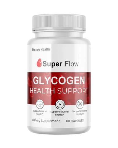 Super Flow Glyco Optimizer - SuperFlow Advanced Glycogen Support Pills 60ct