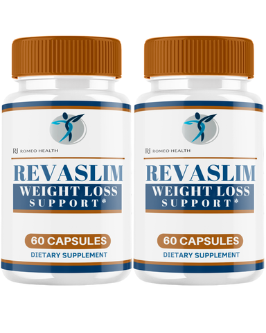RevaSlim Official Optimum Weight Management Support (2 Bottle)