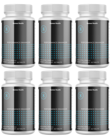 (6 Pack) Performer 8 Tablets Dietary Supplement for Men