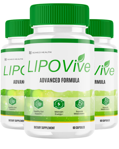 LipoVive Official Enhance Overall Wellness And Weight Management (3 Bottle)