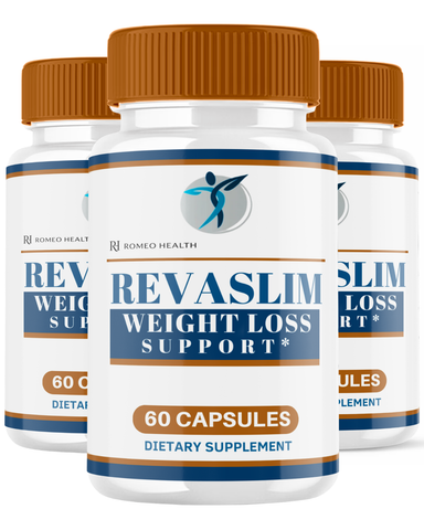 RevaSlim Official Optimum Weight Management Support (3 Bottle)