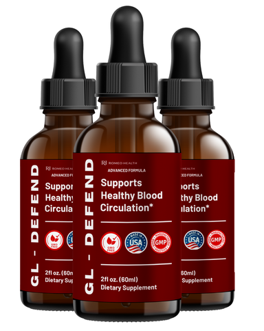 GL Defend Official Blood Support Drop (3 Bottle)