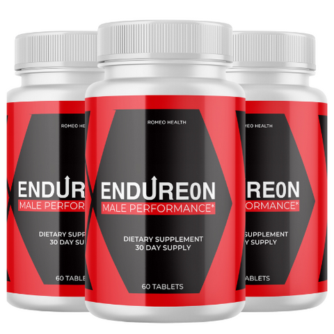 (3 Bottles) Endureon - Male Performance Dietary Supplement