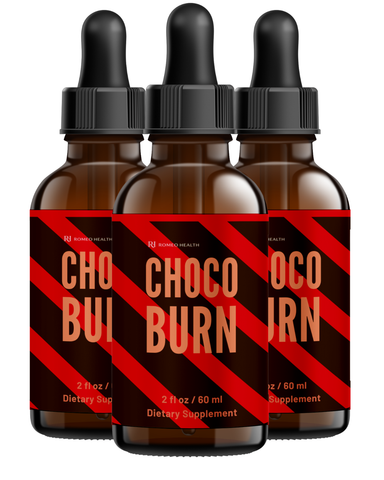 Choco Burn Official Advanced Fitness And Weight Management (3 Bottle)