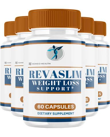 RevaSlim Official Optimum Weight Management Support (5 Bottle)