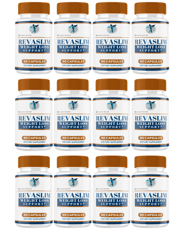 RevaSlim Official Optimum Weight Management Support (12 Bottle)