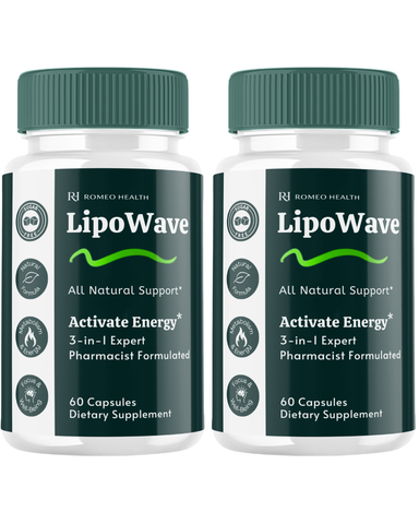 LipoWave Official Weight Support And Overall Wellness (2 Bottle)